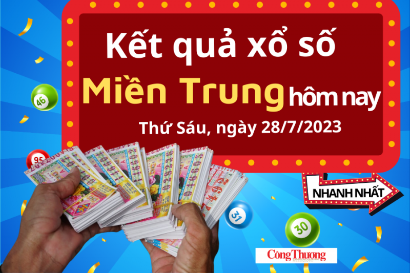 Cách thức tra cứu kết quả xổ số miền Trung